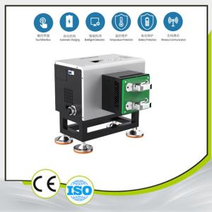 China Automatic Telescopic Charging Pile AGV Wireless Charger Integrated 24V/100A wholesale