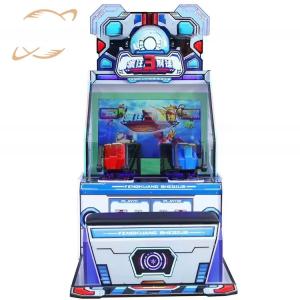 Coin Pusher Double Players Ticket Redemption Machine Zombie Arcade Machine