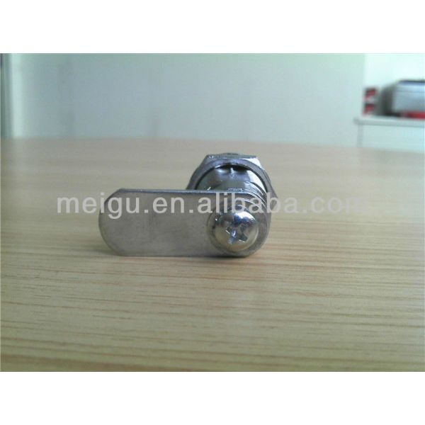 Zinc Alloy RV Door Lock Metal Mailbox Powder Coated Small Cam Lock