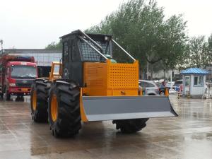 Cable log skidder J80A logging tractor skidder 8ton