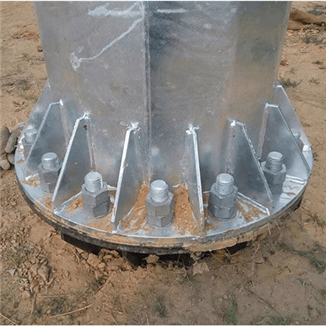 11kV High Quality Electrical Steel Tubular Tower