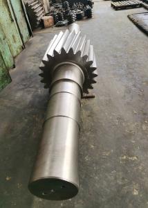 China DIN 17CrNiMo6 Transmission Gear Shaft Helical Gear Driven wholesale