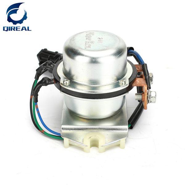 SK200-8 Excavator Electrical Parts 24V Battery Relay Switch YN24S00003F1