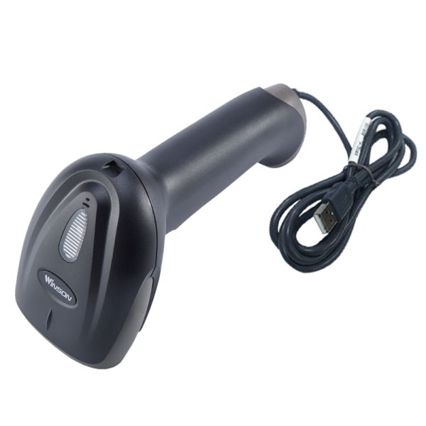 Winson Wired 1D 2D CMOS Barcode Scanner Module OEM Handheld Barcode Scanner for Supermarket Warehouse