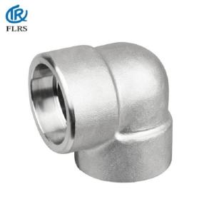 China CS 90 Degree Elbow SW NPT BSPT Forged Steel Pipe Fitting wholesale