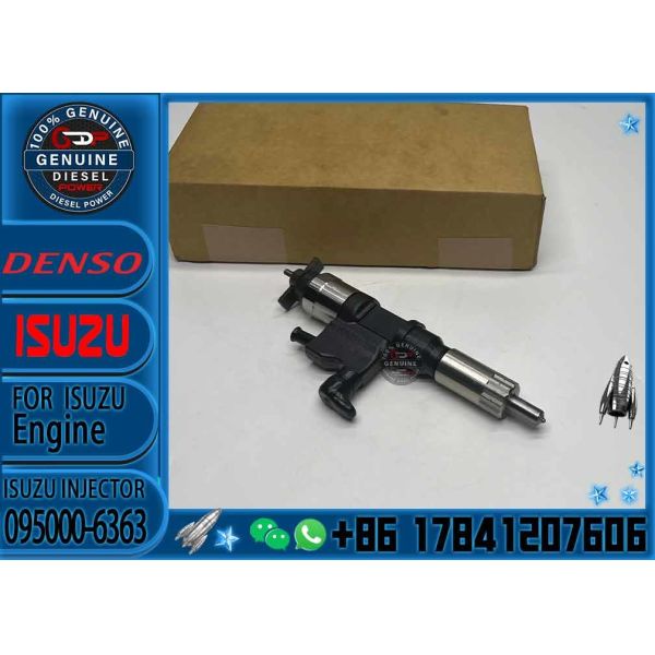 Fuel Injector 095000-6366 095000-6367 8976097883 8976097886 8976097887 095000-6364 095000-6363 for Isuzu 4hk1 6hk1 Hitac