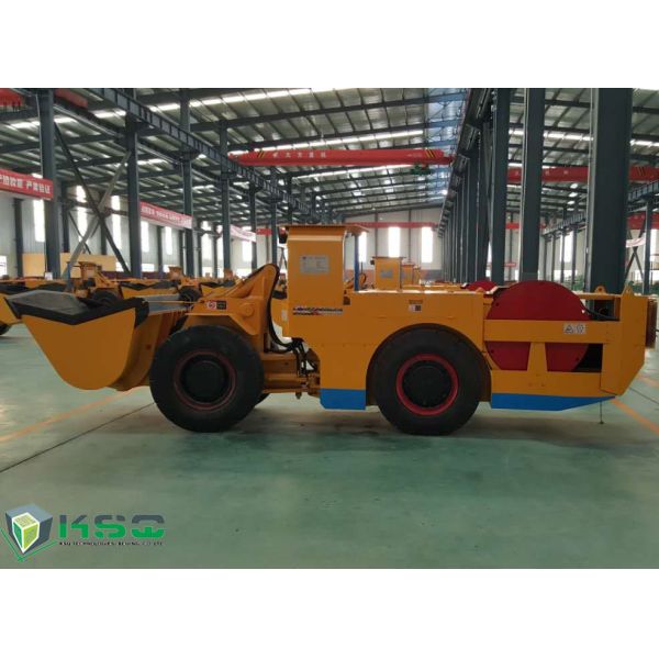 Excellent KSQ 0.6CBM Underground Diesel Scooptram Load Haul Dump Truck