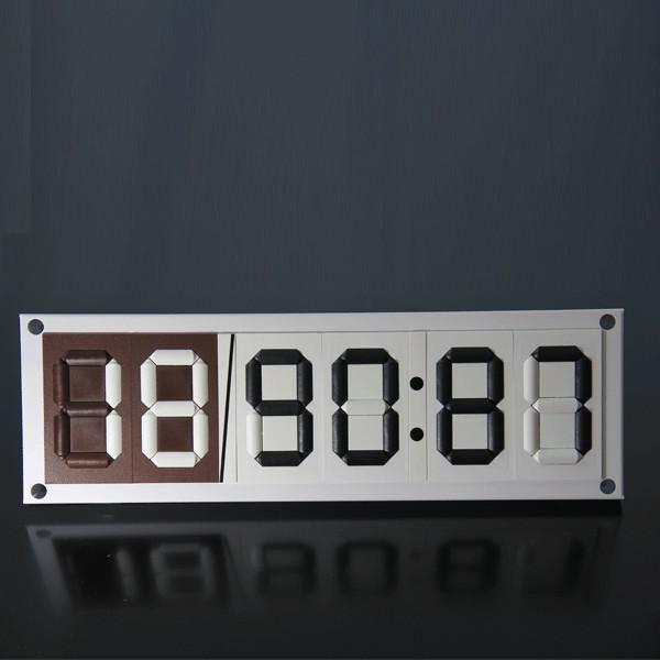 Quality Double Sided Digital Flip Led Display Timer Digital Countdown Display 17mm Thick for sale