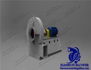 China Stainless Steel EC Centrifugal Inline Blower 85-95% Efficiency wholesale