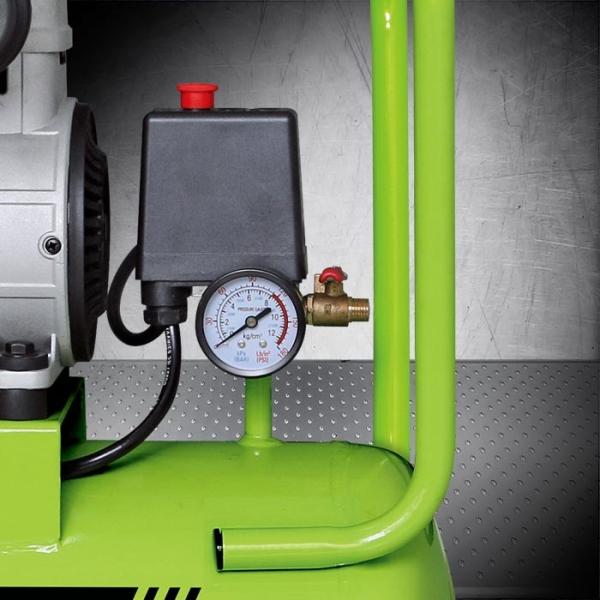 Quality Industrial Blowing 1.5HP 24L Quiet Air Compressor，The protection of over temperature and over load for sale