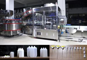 China Hand Sanitizing Gel Liquid Bottle Capper wholesale