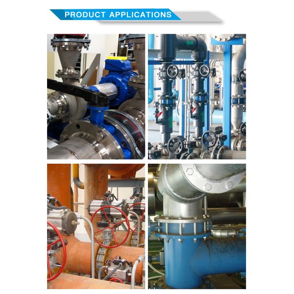 EN 1092-2 DN600 Double flanged hand turbine cast iron butterfly valves