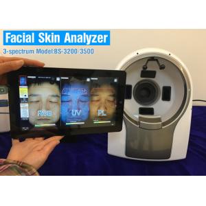 Auto - Analysis Skin Analysis Machine Lightweight With UV Voice System