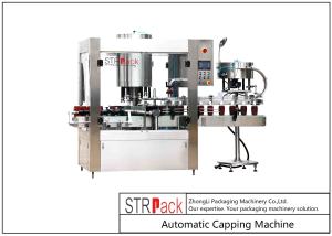 Full Automatic Rotary Pick And Place Capping Machine 3KW