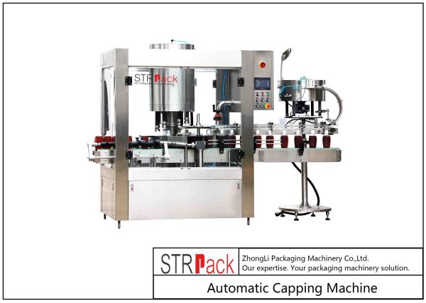 Quality Full Automatic Rotary Pick And Place Capping Machine 3KW for sale
