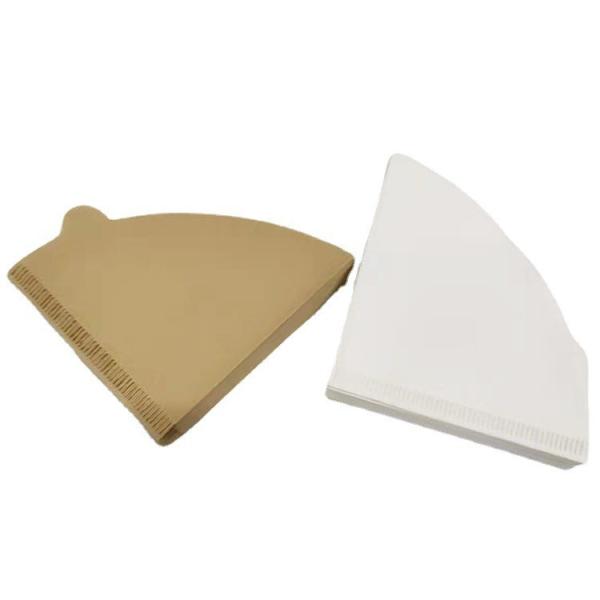 Quality No Bleached Coffee Filter Paper V60 For Hand Brewing Pot for sale