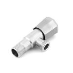 Professional SS201 Brushed Angle Valve For Sink Corrosion Resistance