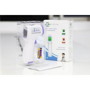 CE Infrared DC 3V 123g Non Contact Forehead Thermometer