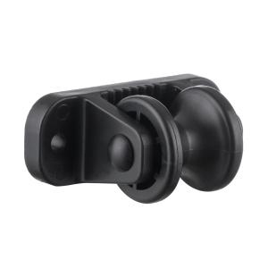 ISO9001 LLDPE wood post Electric Fence Post Insulators