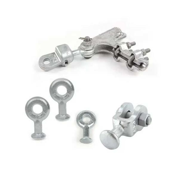 Quality Pole Line Hardware Electric Power Fittings Forged Steel Socket Ball Eye for sale