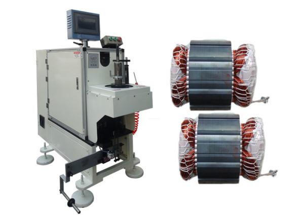 Quality Single Side Electrical Motor Coil End Lacing Machine Binding Stator Winding Head for sale