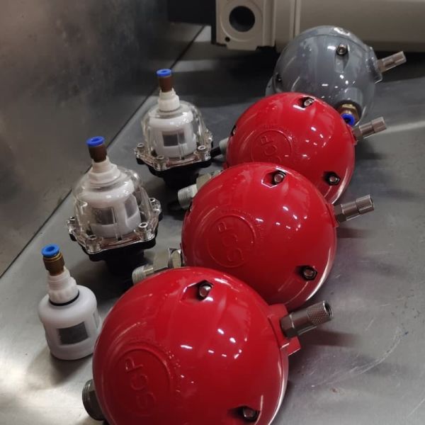 High Capacity Internal Auto Drain Standard Component with Zero Pressure Drop and Maxi Capacity of 400L/H