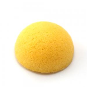 China Dry Natural Face Cleansing Sponge Konjac Sponge Ball on sale