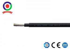 China XLPE Insulated 6mm Single Core Cable 84/0.3mm With CE TUV Certification wholesale