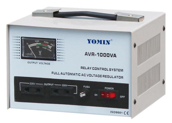 Quality 1000VA Automatic Voltage Regulator , AVR Stabilizers With Wide AVR Range for sale