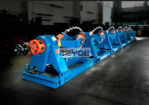 China Low Noise Wire Stranding Machine , Cable Extrusion Line Assembling Die Holder wholesale