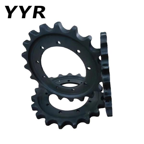 Quality Custom Excavator Sprocket Chain And Sprocket For  Machinery for sale