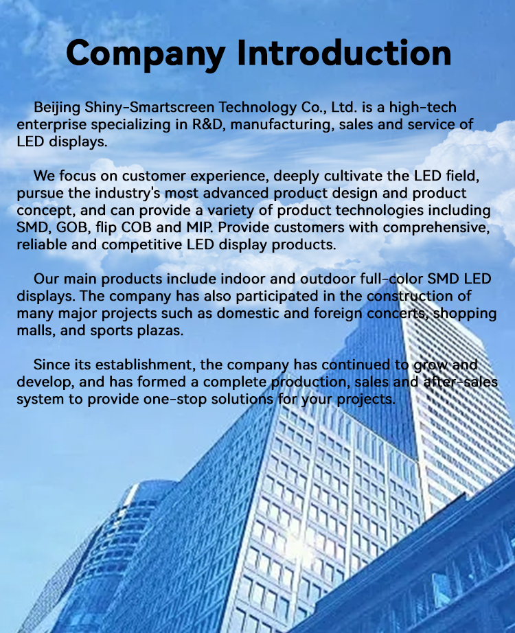 220V P1.25 Flexible COB LED Screen Display Board 200x200 Pixels