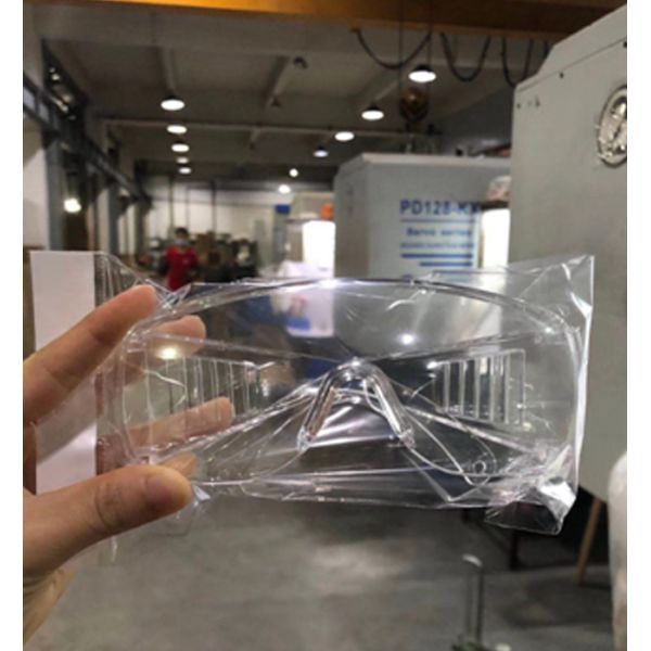 Non - Toxic Medical Protective Goggles / Anti - Impact Surgery Safety Glasses