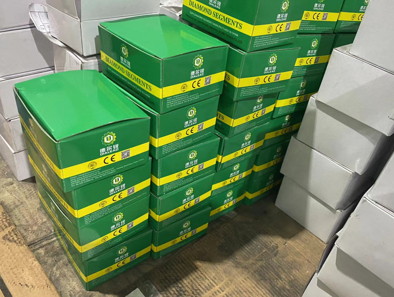 1600mm Saw Blade Hard Granite Cutting Segment For Russia Ukraine Kazakhstan