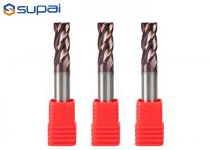 China Hardened Steels Square Cutting End Mill Tungsten Carbide Cutting Tools Standard Size wholesale