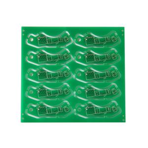 China White Silkscreen 2oz Copper CEM-1 Single Sided PCB wholesale