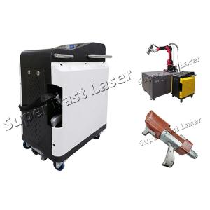 Auto Focus Railway 500W Laser Rust Removal Machine