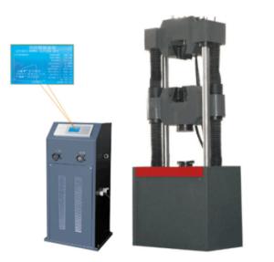 China 300KN Max Load Tension Testing Machine , LCD Display Universal Material Tester wholesale