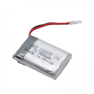 China 3.7V Rechargeable Lithium Polymer Battery 500mAh RC Plane Battery wholesale