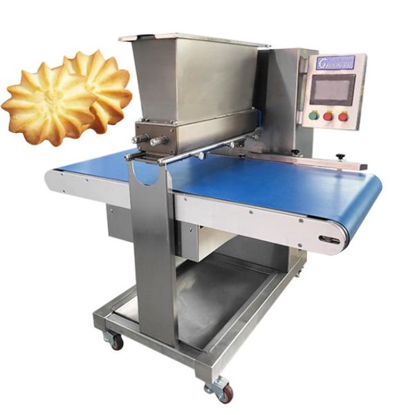 Quality Customized Electric Macaron Cookie Machine Extruder Fortune Dough Depositor for sale