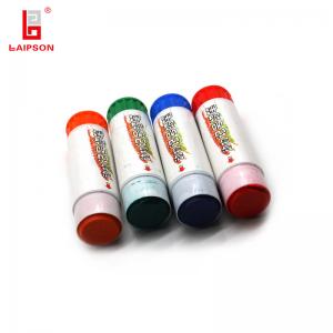 China 115mm Colored Veterinary Marking Crayons For Animal Paint on sale