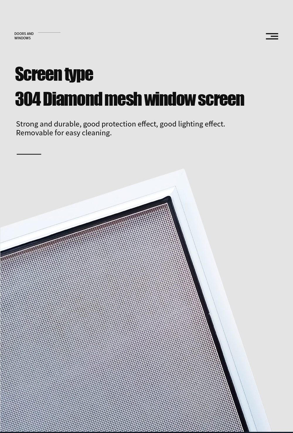 Optional Colour Thermal Break Double Tempered Security Aluminum Glass Sliding Door 10% Off