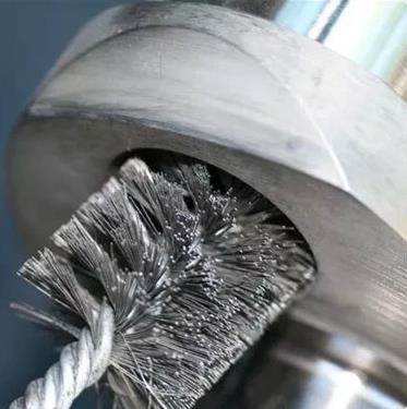Customized Stainless Steel Wire Tube Brush For Metal Internal Deburring