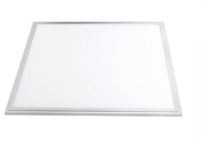 China 600mm Square Led Surface Panel Light , 36w Sliver Aluminum White Ceiling Lights wholesale