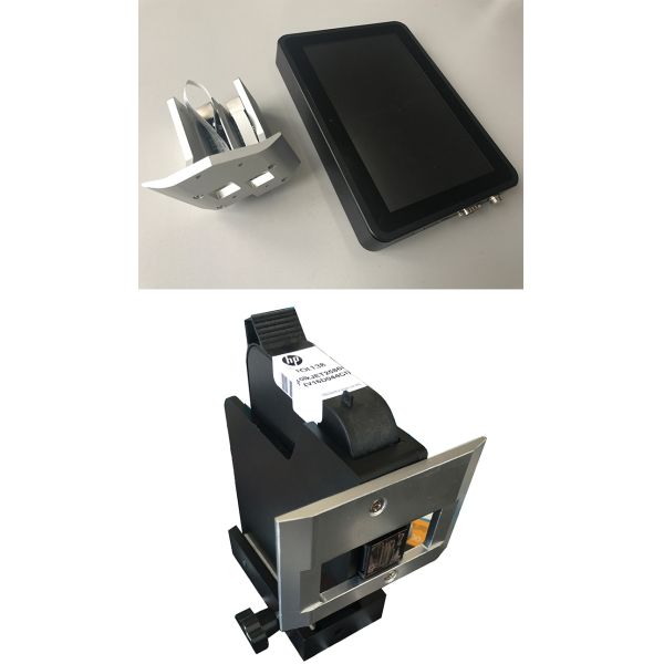 High Capacity Multifunction Thermal Inkjet Coder , Inkjet Coding And Marking 8 Printing Head