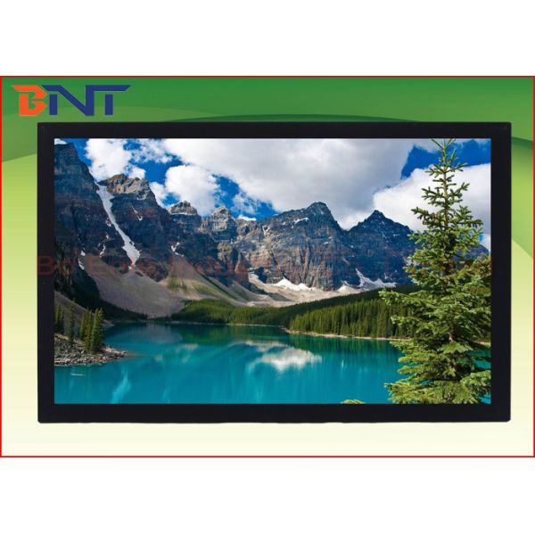 Soft Metal 3D Home Theater Projector Screen HD Fixed Frame Screen 135 Inch