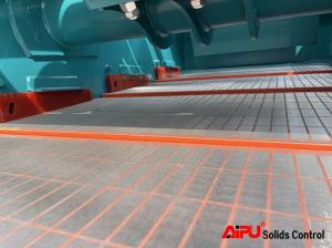 Flat Type Shale Shaker Screen Composite Frame Stainless Steel Mesh