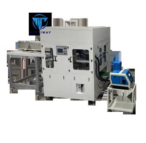 China 380V Automatic Box Erector Machine Industry Tray Erecting Machine on sale