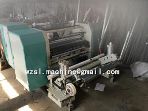 China PE,PVC,POF Film Slitter and Rewinder Machine/Plastic Film Slitting Machine on sale