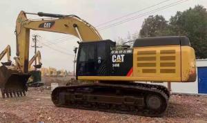 China Caterpillar 349E Used Crawler Excavator with 324KW Engine Power wholesale